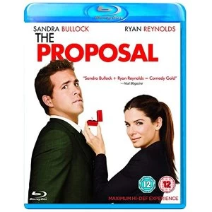 The Proposal Bluray