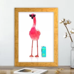 Image of AC11717947964 Multicolor Decorative Framed MDF Painting