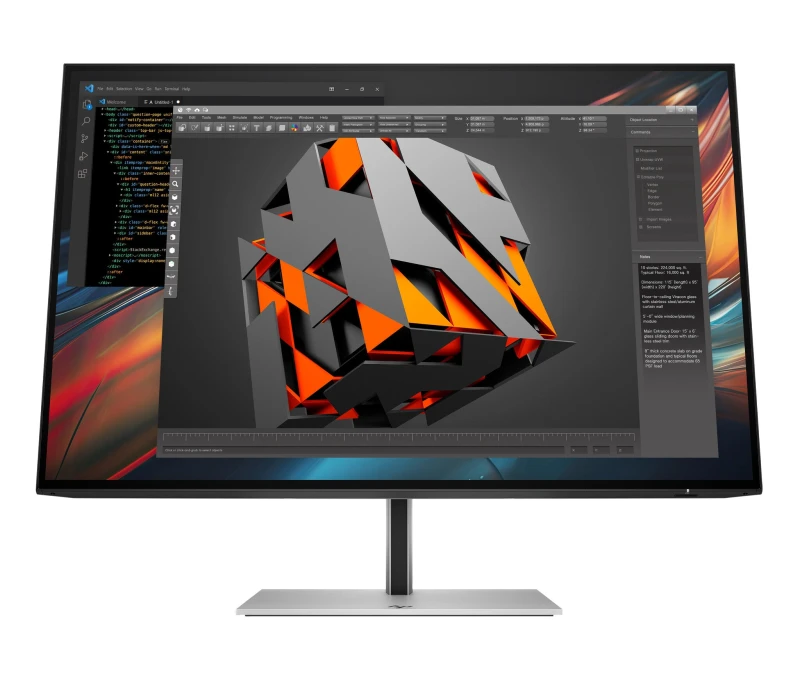 Image of HP Series 7 Pro 24" WUXGA USB-C Monitor - 724pu 8Y2F7AA