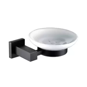Image of Arissa Matt Black Soap Dish