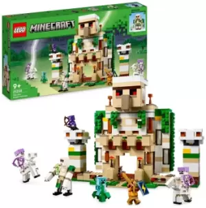 LEGO Minecraft The Iron Golem Fortress 2in1 Castle Set 21250