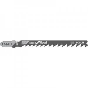 Image of Jigsaw blade T 144 D, speed for wood, 5-pack Bosch Accessories 2608630040 5 pcs