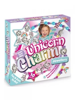 image of Craft Box Unicorn Charm Jewellery