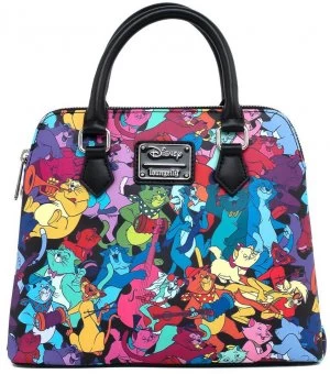 image of Aristocats Loungefly - Jazzy Cats Handbag multicolour