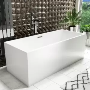 Image of Freestanding Double Ended Bath 1590 x 690mm - Geneva