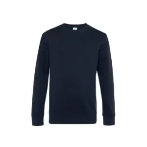 Image of B&C Mens King Crew Neck Sweater (3XL) (Navy Blue)