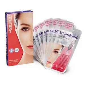 Image of Skin Republic Brightening Face Sheet Mask Gift Set 8x25ml