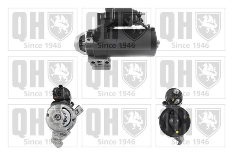 Image of QUINTON HAZELL Starter motor QUINTON HAZELL QRS1497