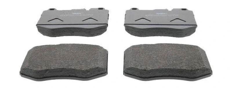 Image of FERODO FDB4608 Brake pad set prepared for wear warning indicator, without accessories Brake Pad Set,disc brake (402)