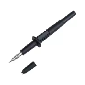 Image of R-TECH 524601 4mm Test Probe CAT II 1000V 32A Black