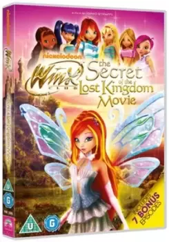 image of Winx Club Secrets of the Lost Kingdom - DVD