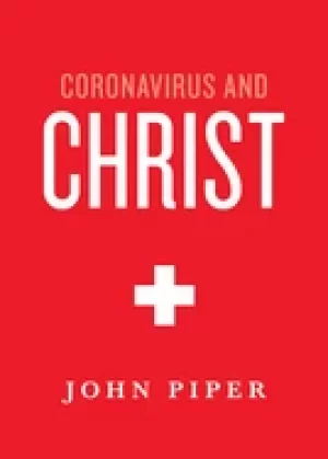 Image of coronavirus and christ