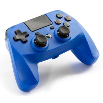 image of Snakebyte GAME:PAD 4 S WIRELESS Wireless Controller for PS4 - Blue