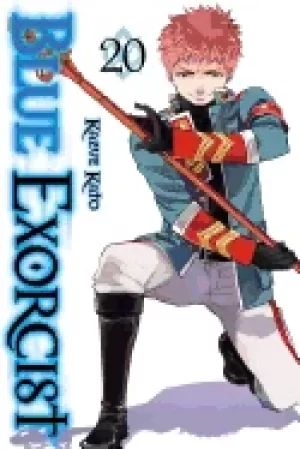 Image of blue exorcist vol 20 volume 20