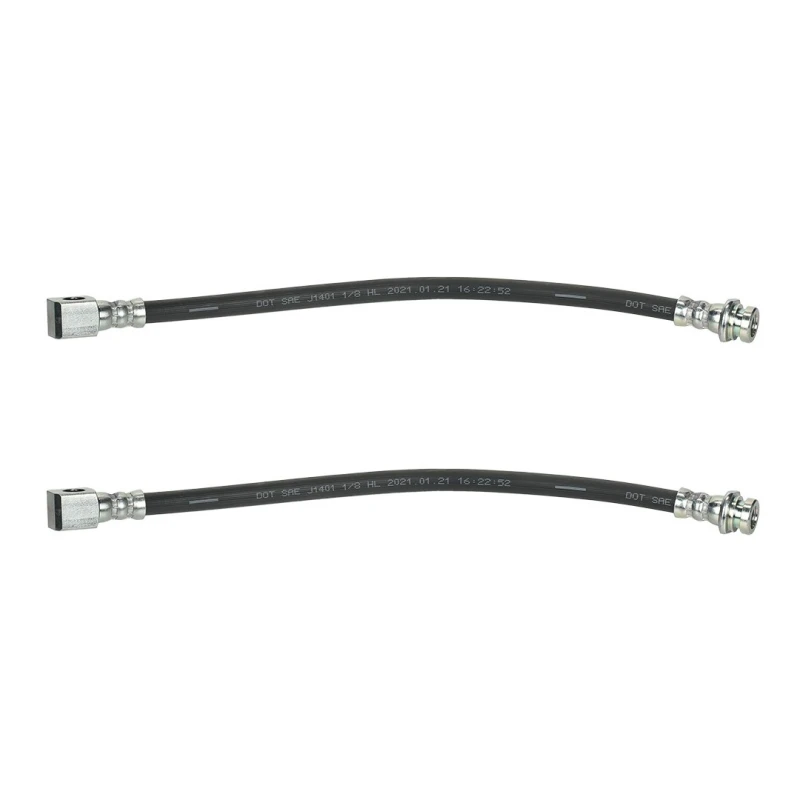 Image of RIDEX 83B0804 Brake Hose Front axle both sides Brake Hose (83)