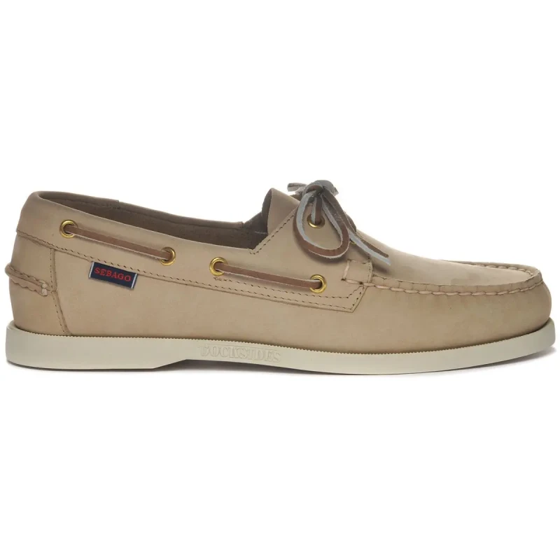 Image of Sebago Boat shoes Sebago Docksides Beige Male 44