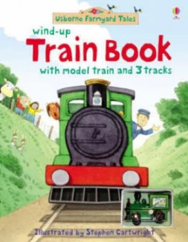 Image of Farmyard Tales Wind-Up Train Book Hardback
