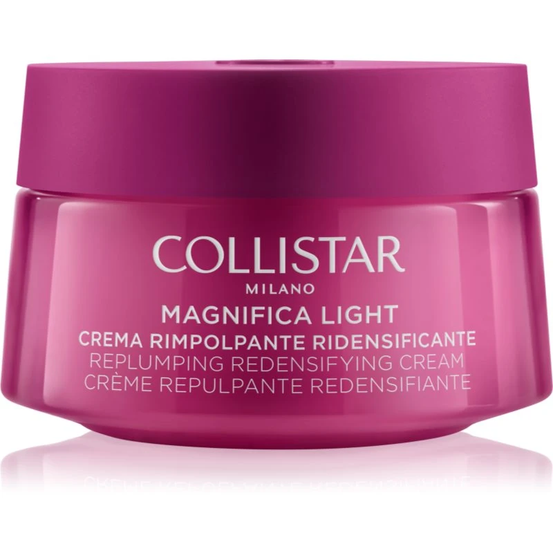 Image of Collistar Magnifica Replumping Redensifying Cream Face and Neck Light firming face cream for face and neck 50ml