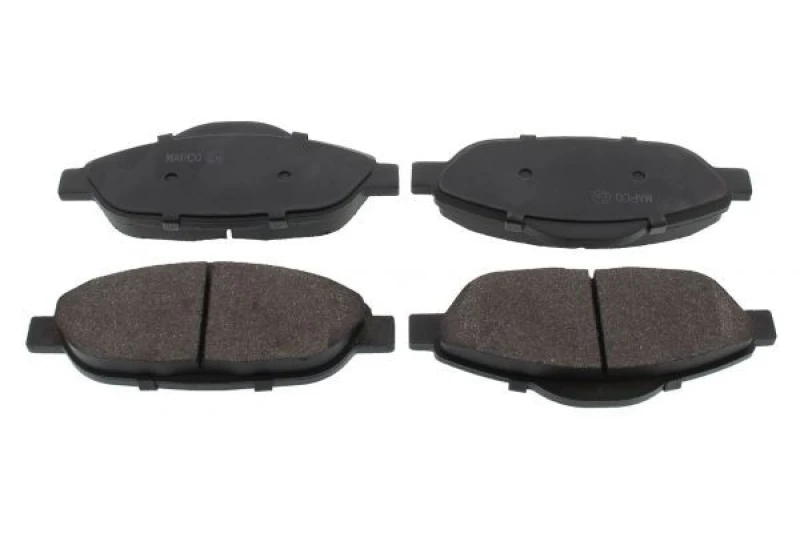 Image of MAPCO 6946 Brake pad set Front Axle, not prepared for wear warning indicator Brake Pad Set,disc brake (402)