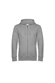 Image of King Zipped Hooded Sweat