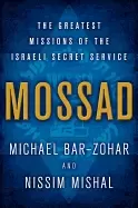 Image of mossad the greatest missions of the israeli secret service