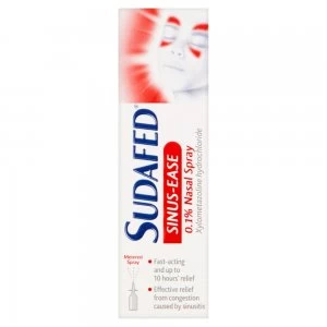 Image of Sudafed Sinus Ease 0.1% Nasal Spray