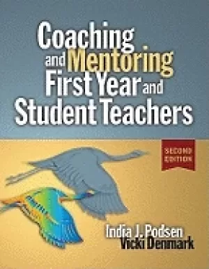 Image of coaching and mentoring first year and student teachers