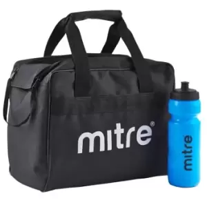 image of Mitre Bag and Bottle Set - Black