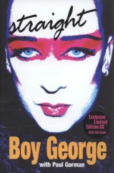 Image of Straight by Boy George and Paul Gorman Hardback