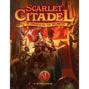 image of Scarlet Citadel Core Rules for 5th Edition