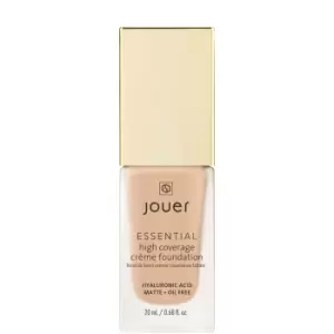 image of Jouer Cosmetics Essential High Coverage Creme Foundation 0.68 fl. oz. - Cashmere