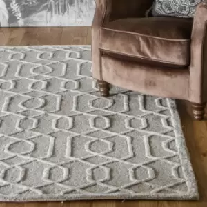 Image of Gallery Direct Rosefield Rug / Natural