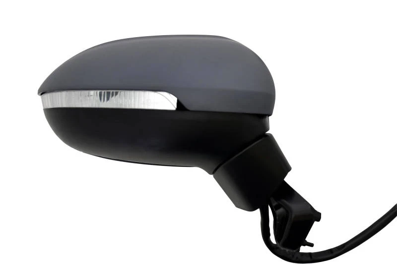 Image of PRASCO VG0567343 Wing mirror Right, Electric, Convex, primed Outside Mirror (50)