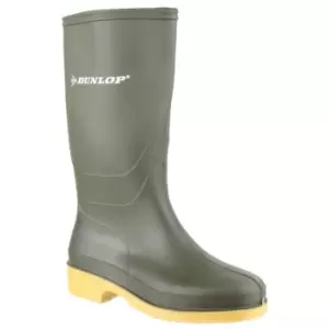 Image of Dulls Childrens Wellingtons Green Size 28