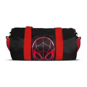 image of Marvel Amazing Spider-Man Logo Sportsbag, Black/Red (DB167367SPN)