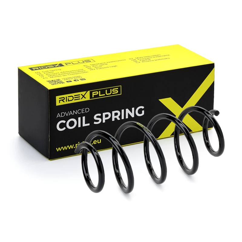 Image of RIDEX PLUS Coil spring RIDEX PLUS 188C0296P