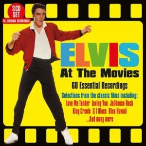 Image of Elvis at the Movies 60 Essential Recordings by Elvis Presley CD Album