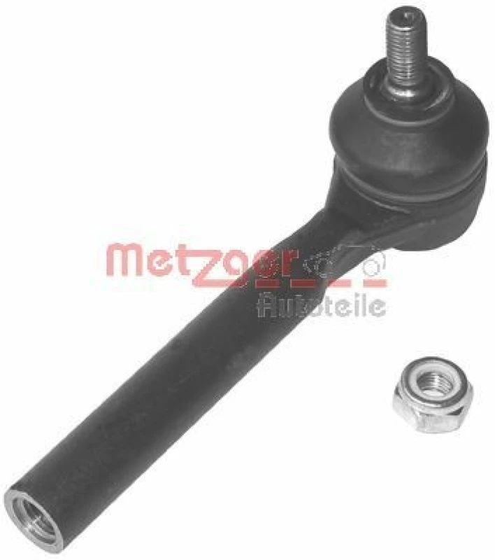 Image of METZGER 54016808 Track rod end COMPETENCE KIT, Front Axle Left Tie Rod End (914)