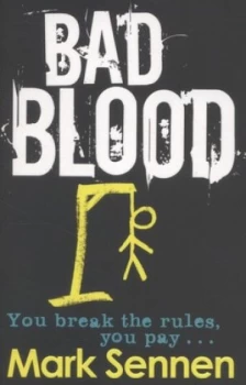 Image of Bad Blood by Mark Sennen Paperback