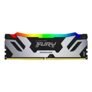 Image of Kingston Technology FURY Renegade RGB memory module 16GB 1 x 16GB DDR5 6000 MHz