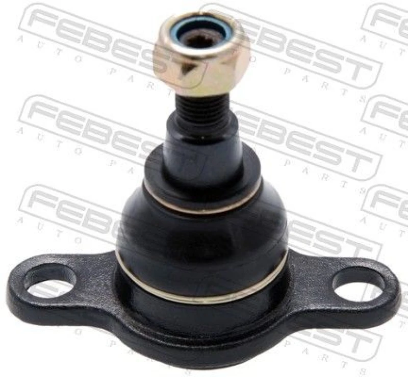 Image of FEBEST 2320-T5 Ball joint Lower Front Axle Support-/Steering Link (2462)