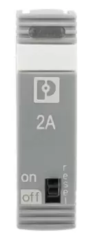 Image of Phoenix Contact 2800916 Circuit Breaker, 1-Pole, 2A, 24Vdc