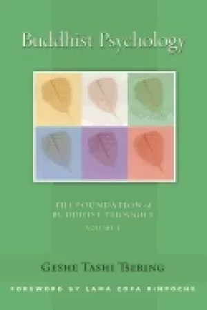 Image of buddhist psychology the foundation of buddhist thought volume 3