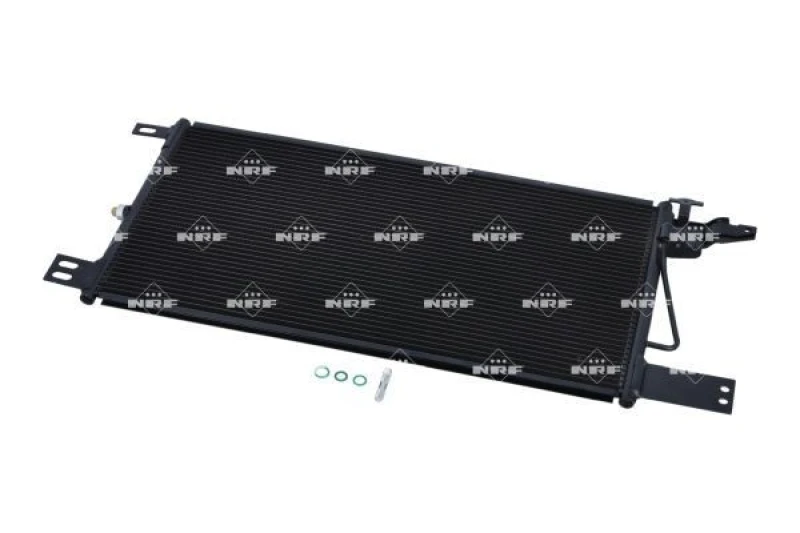 Image of NRF 35790 Condenser with seal ring, with nitrogen filling Aluminium Condenser,air conditioning (448)