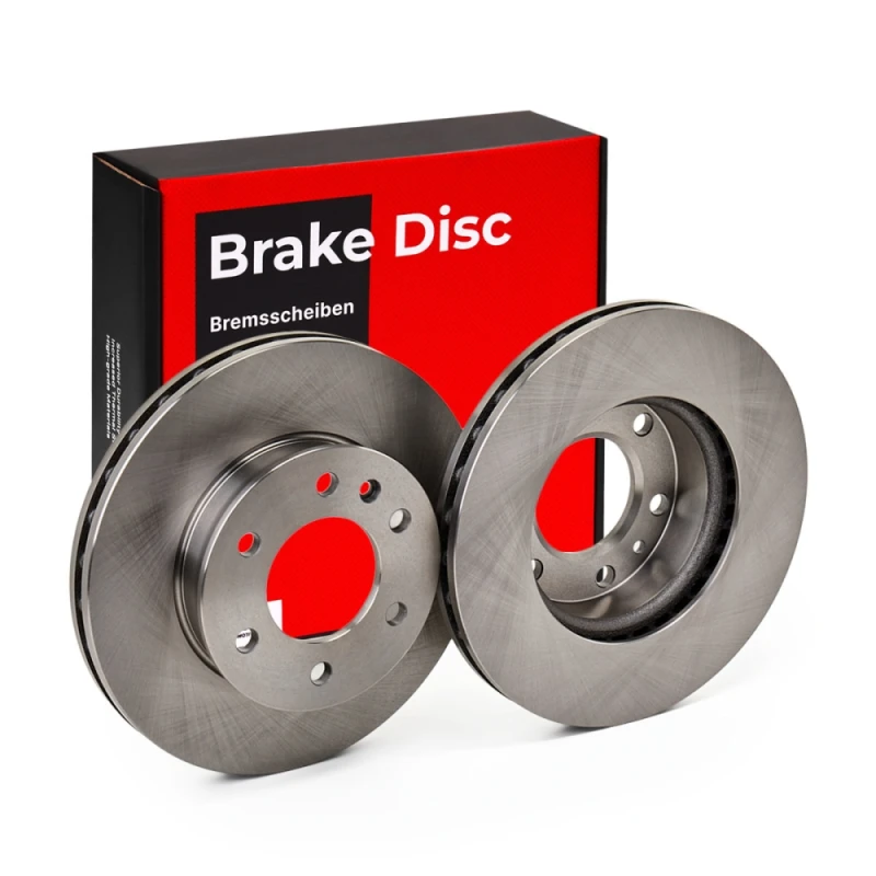 Image of STARK SKBD-0020176 Brake disc Front Axle, Vented, Cast Iron, Uncoated, Untreated, without bolts/screws Cast Iron Brake Disc (82)