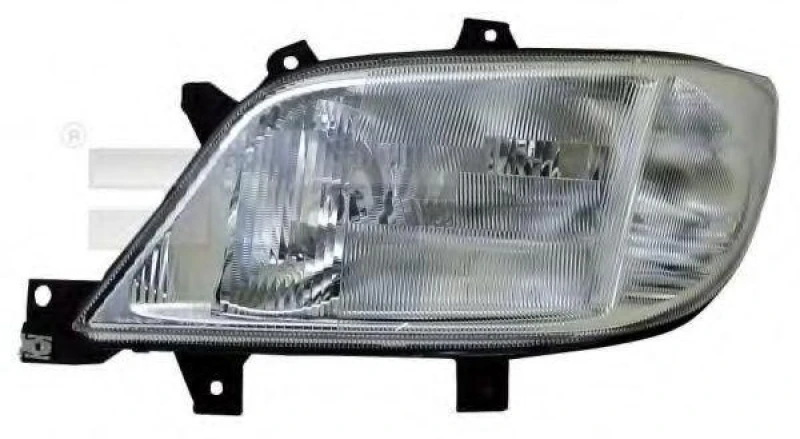 Image of TYC Headlight TYC 20-0496-05-2