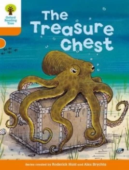Image of The Treasure Chest by Roderick Hunt Book