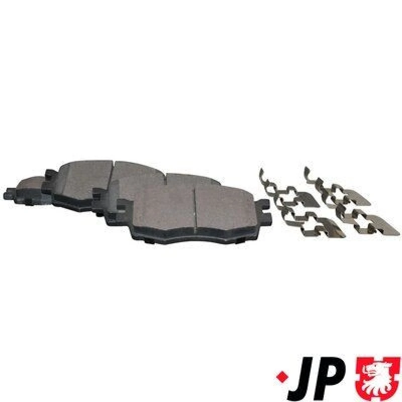 Image of JP GROUP Brake pad set JP GROUP 3563600610