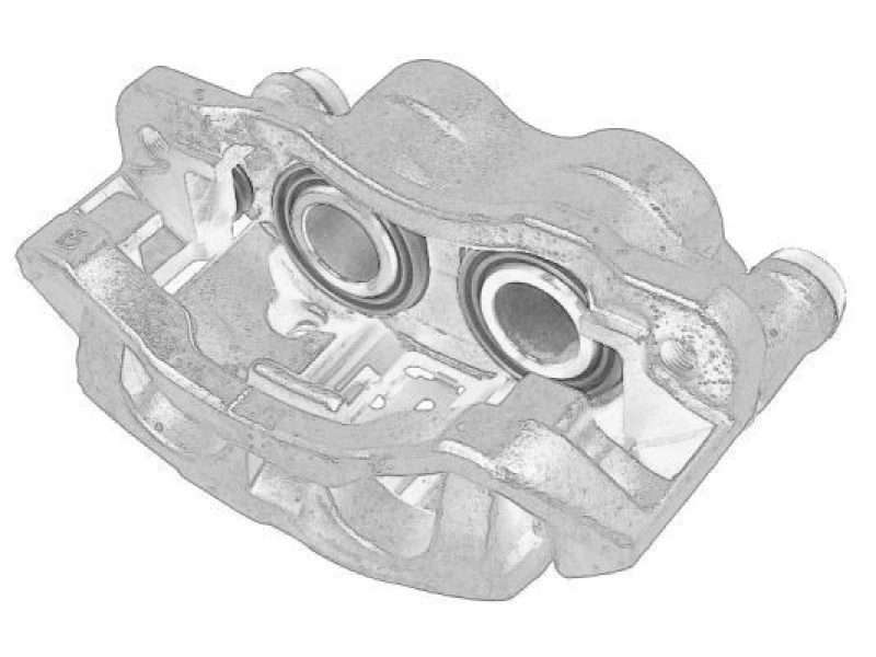 Image of SBP Brake caliper SBP TEQ-BC.228