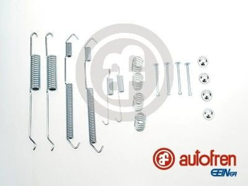 Image of AUTOFREN SEINSA Brake shoe fitting kit AUTOFREN SEINSA D3963A